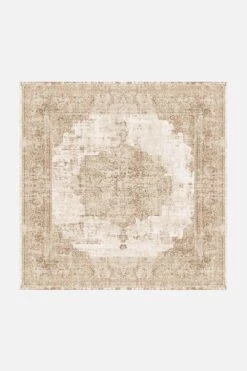 Helia Sand Teppich(Helia Sand Teppich) -Wohn Teppich Welt 0104 HeliaSand Quadrat Front