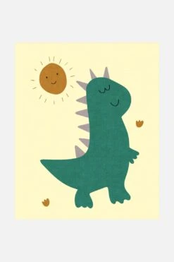 Dino Traum Teppich(Dino Traum Teppich) -Wohn Teppich Welt 0106 DinoTraum 250x300 Front