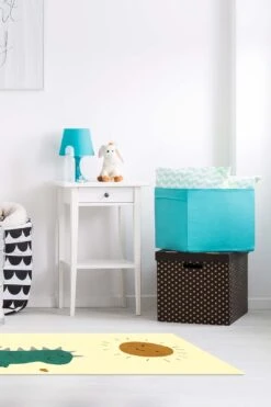 Dino Traum Teppich(Dino Traum Teppich) -Wohn Teppich Welt 0106 DinoTraum Laufer Room