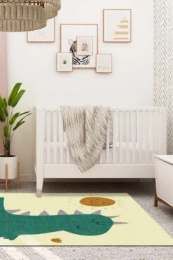 Dino Traum Teppich(Dino Traum Teppich) -Wohn Teppich Welt 0106 DinoTraum Room