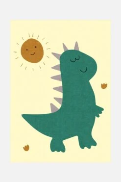 Dino Traum Teppich(Dino Traum Teppich)