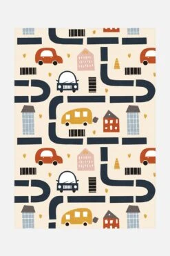 Stadt Dschungel Teppich(Grossstadt Djungel Teppich)