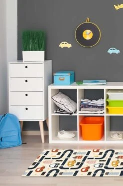 Stadt Dschungel Teppich(Grossstadt Djungel Teppich) -Wohn Teppich Welt 0108 StadtDschungel Laufer Room