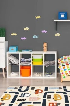 Stadt Dschungel Teppich(Grossstadt Djungel Teppich) -Wohn Teppich Welt 0108 StadtDschungel Room