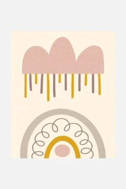 Rosa Regen Teppich(Rosa Regen Teppich) 34 Rosa Regen Teppich(Rosa Regen Teppich) -Wohn Teppich Welt 0109 RosaRegen 250x300 Front