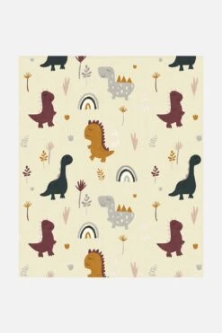 Dino Wunderland Teppich(Dino Wunderland Teppich) 34 Dino Wunderland Teppich(Dino Wunderland Teppich) -Wohn Teppich Welt 0111 DinoWunderland 250x300 Front