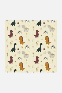 Dino Wunderland Teppich(Dino Wunderland Teppich) 31 Dino Wunderland Teppich(Dino Wunderland Teppich) -Wohn Teppich Welt 0111 DinoWunderland Quadrat Front