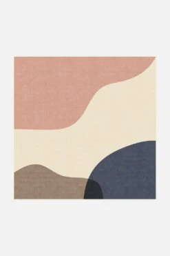 Ban Aquarell Teppich(Ban Aquarell Teppich) -Wohn Teppich Welt 0114 BanAquarell Quadrat Front