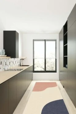 Ban Aquarell Teppich(Ban Aquarell Teppich) -Wohn Teppich Welt 0114 BanAquarell Room