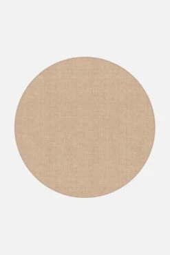 Jute-Haptik Mono Chic Teppich(Jute Haptik Mono Chic Teppich) -Wohn Teppich Welt 0115 JennyChic Rund Front 49b7e534 8c4d 44ec bfe5 8efc4733b810