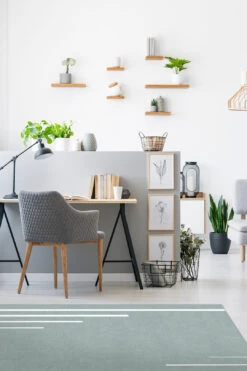 Astrid Abstrakt Teppich(Astrid Abstrakt Teppich) -Wohn Teppich Welt 0116 AstridAbstrakt Quadrat Room