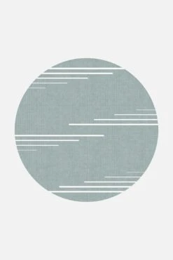 Astrid Abstrakt Teppich(Astrid Abstrakt Teppich) -Wohn Teppich Welt 0116 AstridAbstrakt Rund Front