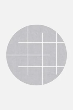 Kolja Matt Teppich(Kolja Matt Teppich) -Wohn Teppich Welt 0117 KoljaMatt Rund Front aa109197 d236 41ce a0fd f0acfb306d15