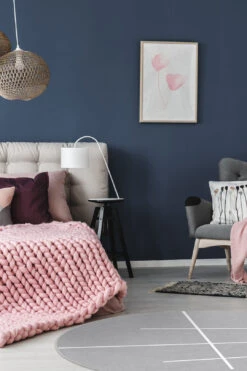 Kolja Matt Teppich(Kolja Matt Teppich) -Wohn Teppich Welt 0117 KoljaMatt Rund Room