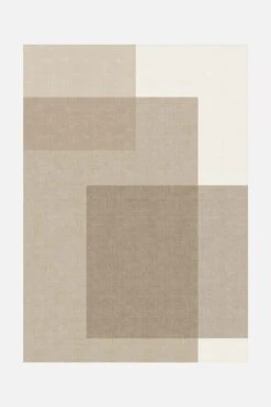 Wohn Teppich Welt 32 Tula Beige Teppich(Tula Beige Teppich)