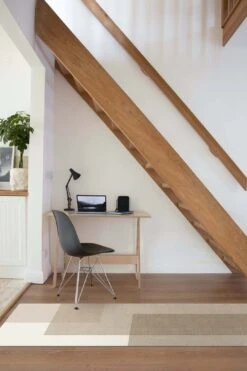 Tula Beige Teppich(Tula Beige Teppich) -Wohn Teppich Welt 0118 TulaBeige Laufer Room