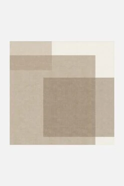 Tula Beige Teppich(Tula Beige Teppich) -Wohn Teppich Welt 0118 TulaBeige Quadrat Front