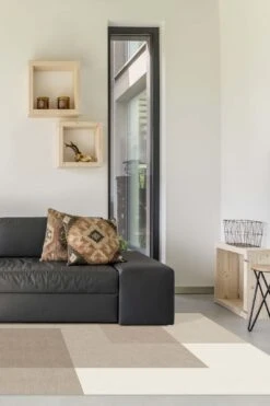 Tula Beige Teppich(Tula Beige Teppich) -Wohn Teppich Welt 0118 TulaBeige Room