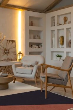 Nala Geo Teppich(Nala Geo Teppich) -Wohn Teppich Welt 0120 NalaGeo Quadrat Room