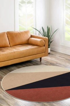 Nala Geo Teppich(Nala Geo Teppich) -Wohn Teppich Welt 0120 NalaGeo Rund Room