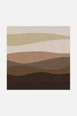 Ozean Sand Teppich(Ozean Sand Teppich) -Wohn Teppich Welt 0121 OzeanSand Quadrat Front 64ff7224 2529 4f59 9684 44ad3abcc810