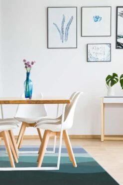 Ozean Saphir Teppich(Ozean Saphir Teppich) -Wohn Teppich Welt 0122 OzeanSaphir Quadrat Room bd64a7b0 dc29 4379 8df6 a8d23c793246