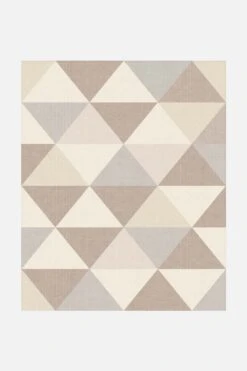 Pyramide Sand Teppich(Pyramide Sand Teppich) -Wohn Teppich Welt 0123 PyramideSand 250x300 Front