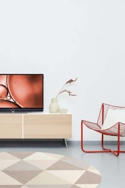 Pyramide Sand Teppich(Pyramide Sand Teppich) -Wohn Teppich Welt 0123 PyramideSand Rund Room