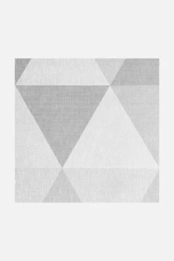 Pyramide Grau Teppich(Pyramide Grau Teppich) -Wohn Teppich Welt 0124 PyramideGrau Zoom