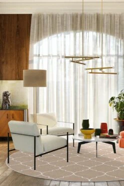 Marrakesch Beige Teppich(Marrakesch Beige Teppich) 33 Marrakesch Beige Teppich(Marrakesch Beige Teppich) -Wohn Teppich Welt 0125 MarrakeschBeige Room Rund