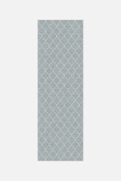 Marrakesch Grau Teppich(Marrakesch Grau Teppich) 26 Marrakesch Grau Teppich(Marrakesch Grau Teppich) -Wohn Teppich Welt 0126 MarrakeschGrau Front Laeufer