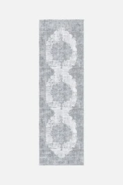 Helia Grau Teppich(Helia Grau Teppich) 26 Helia Grau Teppich(Helia Grau Teppich) -Wohn Teppich Welt 0129 HeliaGrau Laufer Front