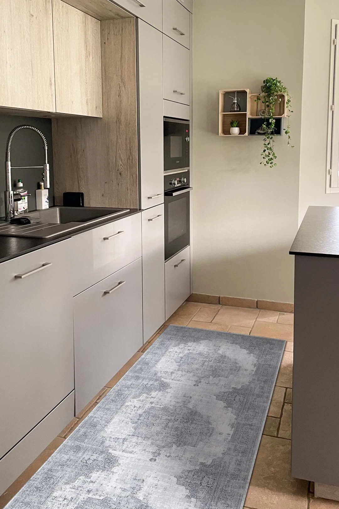 Helia Grau Teppich(Helia Grau Teppich) 10 Helia Grau Teppich(Helia Grau Teppich) – Bild 8