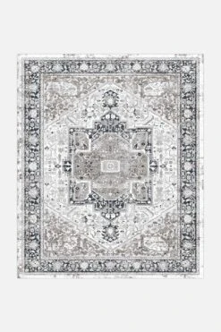 Heriz Quarz Teppich(Heriz Quarz Teppich 1) -Wohn Teppich Welt 0131 HerizQuarz 250x300 Front