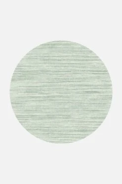 Uni Mela Teppich(Uni Mela Teppich) -Wohn Teppich Welt 0133 UniMela Rund Front