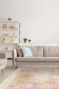 Delia Morganit Teppich(Delia Morganit Teppich) -Wohn Teppich Welt 0134 DeliaMorganit Quadrat Room