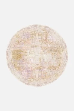 Delia Morganit Teppich(Delia Morganit Teppich) -Wohn Teppich Welt 0134 DeliaMorganit Rund Front