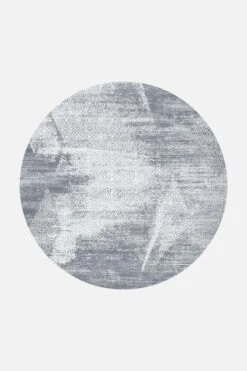 Delara Abstrakt Teppich(Delara Abstrakt Teppich) 30 Delara Abstrakt Teppich(Delara Abstrakt Teppich) -Wohn Teppich Welt 0135 DelaraAbstrakt Rund Front