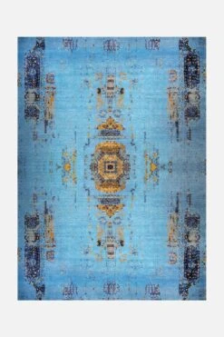 Nika Cyan Teppich(Nika Cyan Teppich)