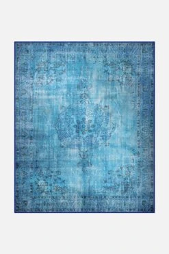 Azurro Vintage Teppich(Azurro Vintage Teppich) 38 Azurro Vintage Teppich(Azurro Vintage Teppich) -Wohn Teppich Welt 0138 AzurroVintage 250x300 Front