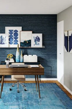 Azurro Vintage Teppich(Azurro Vintage Teppich) 37 Azurro Vintage Teppich(Azurro Vintage Teppich) -Wohn Teppich Welt 0138 AzurroVintage Quadrat Room