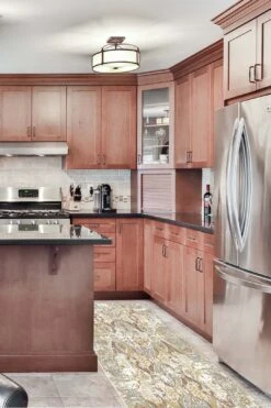 Mona Oliv Teppich(Mona Oliv Teppich) -Wohn Teppich Welt 0139 MonaOliv Laufer Room