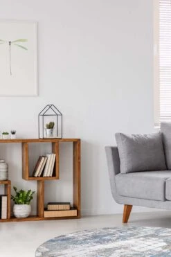 Dilan Lapis Teppich(Dilan Lapis Teppich) -Wohn Teppich Welt 0140 DilanLapis Rund Room