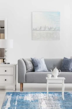 Nadi Larimar Teppich(Nadi Larimer Teppich) -Wohn Teppich Welt 0142 NadiLarimar Room