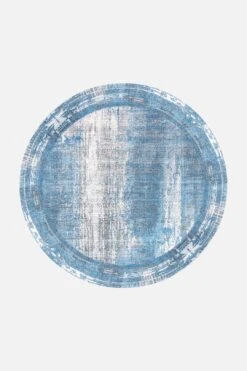 Nadi Larimar Teppich(Nadi Larimer Teppich) -Wohn Teppich Welt 0142 NadiLarimar Rund Front