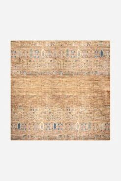 Amba Sepia Teppich(Amba Sepia Teppich) -Wohn Teppich Welt 0143 AmbaSepia Front Quadrat