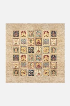 Shila Ahorn Teppich(Shila Ahorn Teppich) -Wohn Teppich Welt 0144 ShilaAhorn Quadrat Front