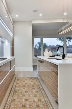 Nasim Persisch Teppich(Nasim Persisch Teppich) -Wohn Teppich Welt 0145 NasimPersisch Laufer Room