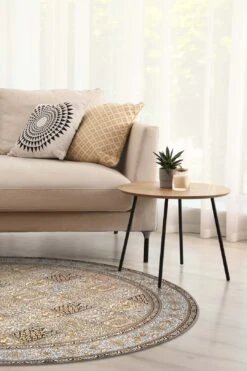 Nasim Persisch Teppich(Nasim Persisch Teppich) -Wohn Teppich Welt 0145 NasimPersisch Rund Room