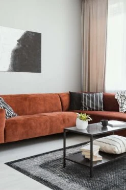 Yaris Anthrazit Teppich(Yaris Anthrazit Teppich) -Wohn Teppich Welt 0146 YarisAnthrazit Room